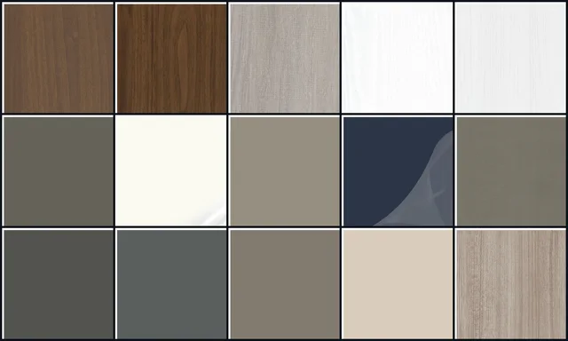 PVC foils & surface decors